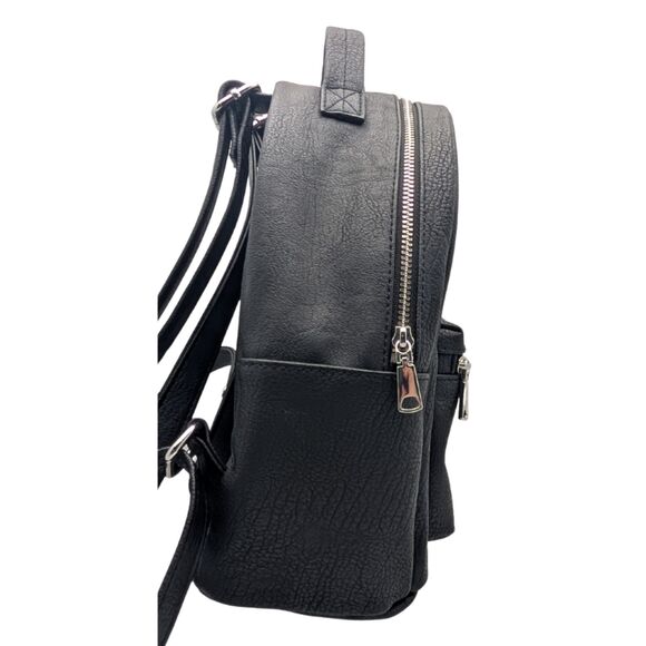 Pokémon H&M Faux Leather Mini Backpack Squirtle Eevee Charmander - Picture 3 of 8